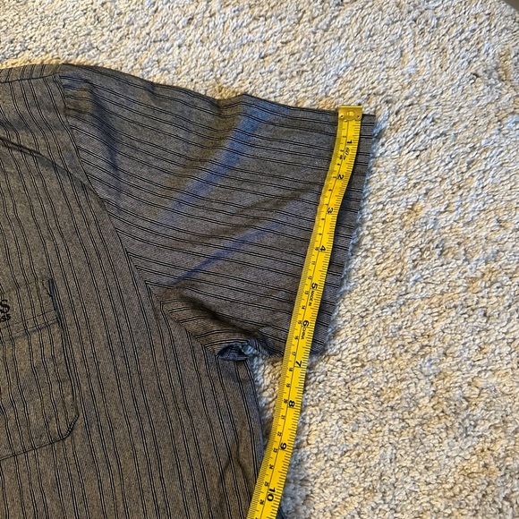 Hugo Boss - Button Up Striped Shirt - Size XL - Picture 10 of 12